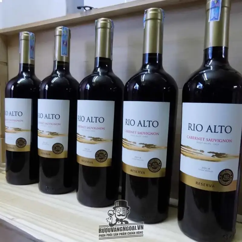 Vang Chile RIO ALTO RESERVA CABERNET SAUVIGNON