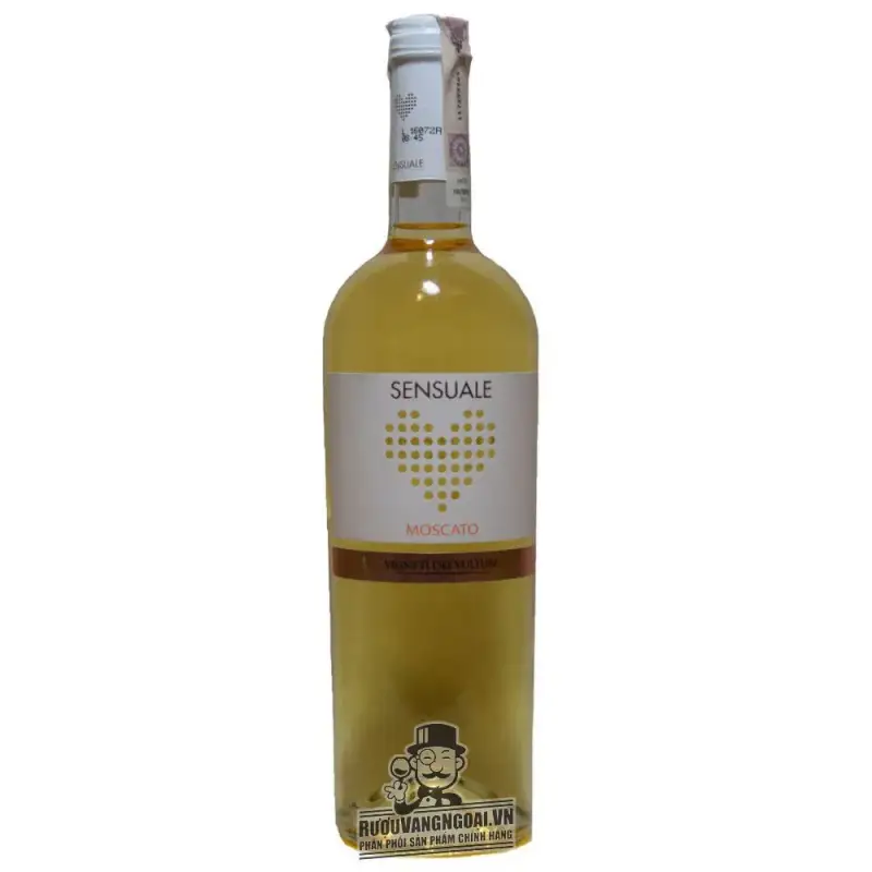 Rượu Vang Ý Sensuale Moscato uống ngon