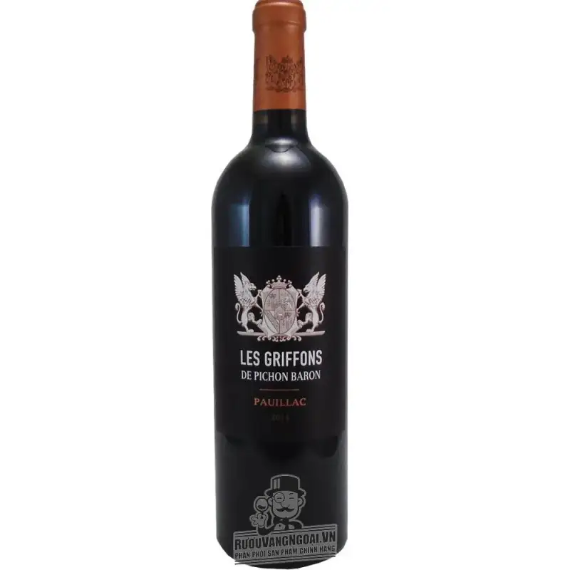 Vang Pháp Les Griffons de Pichon Baron Pauillac 2012