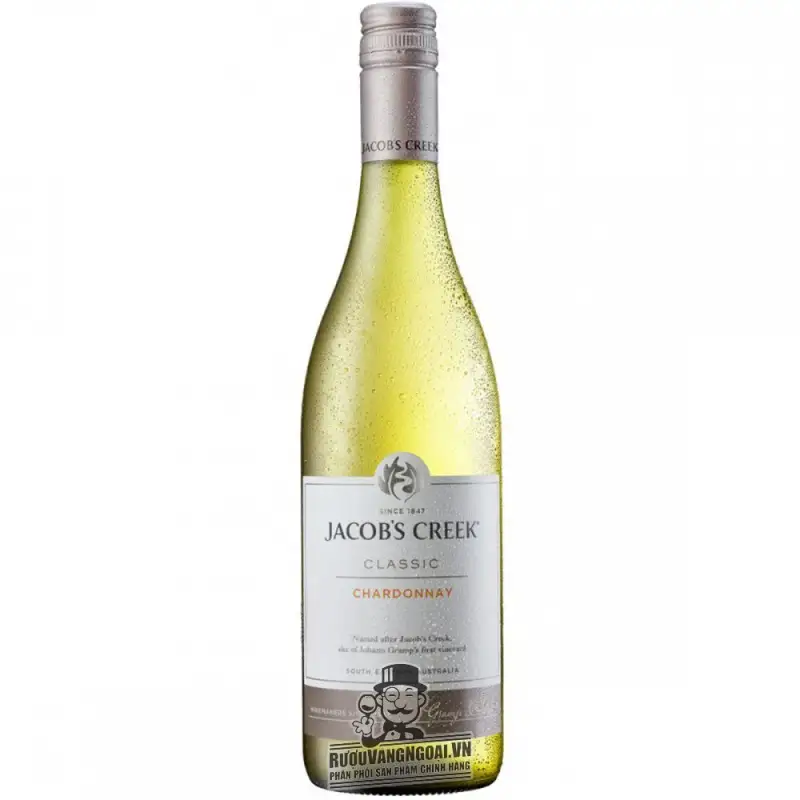 Rượu vang Jacobs Creek Classic Chardonnay uống ngon