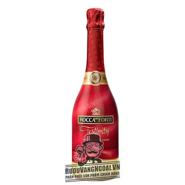 Rượu vang nổ Ý Rocca dei Forti Festivity