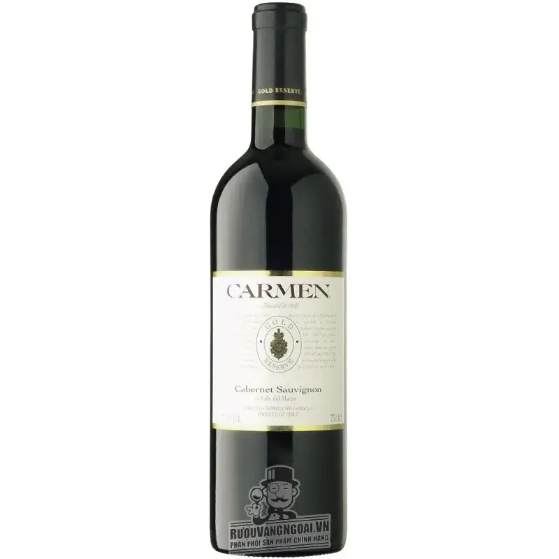 Vang Chile CARMEN GOLD RESERVA CABERNET SAUVIGNON