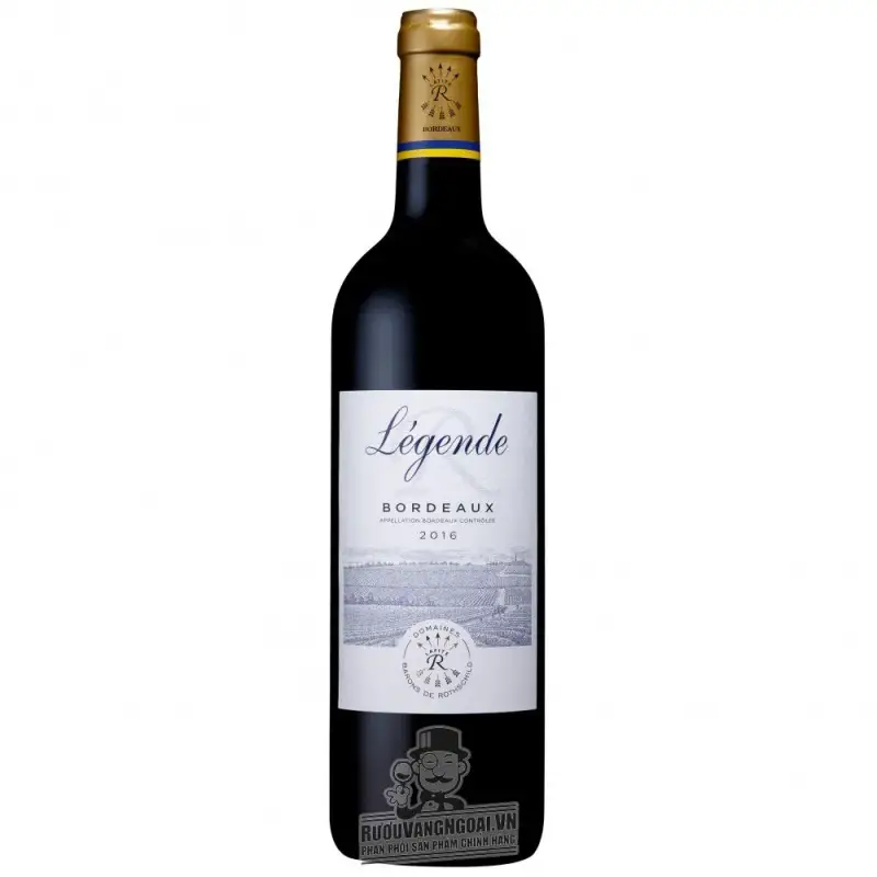 Vang Pháp Legende Bordeaux Rouge Barons de Rothschild