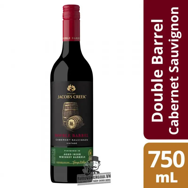 Địa chỉ bán ruou vang jacob s creek double barrel cabernet sauvignon giá rẻ tại Hà Nội