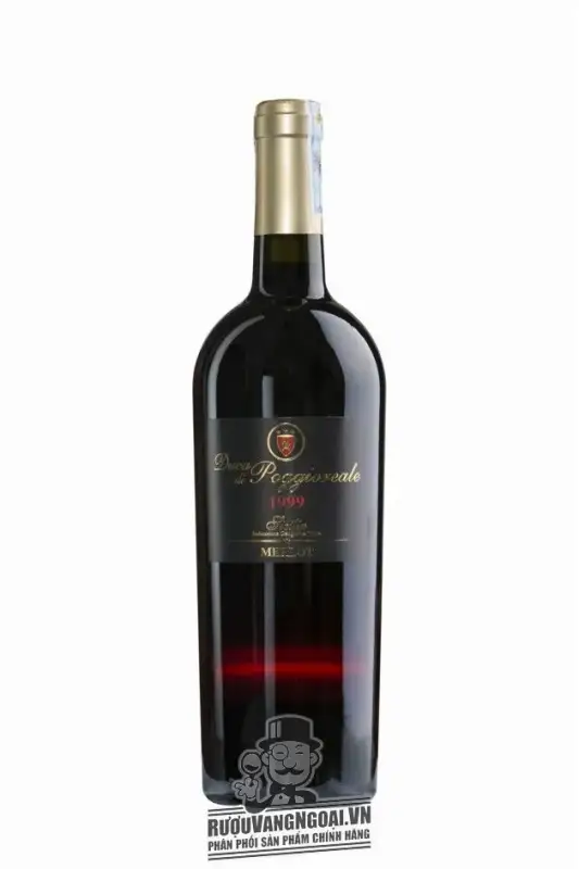 Vang Ý Duca Di Poggioreale Merlot 1999