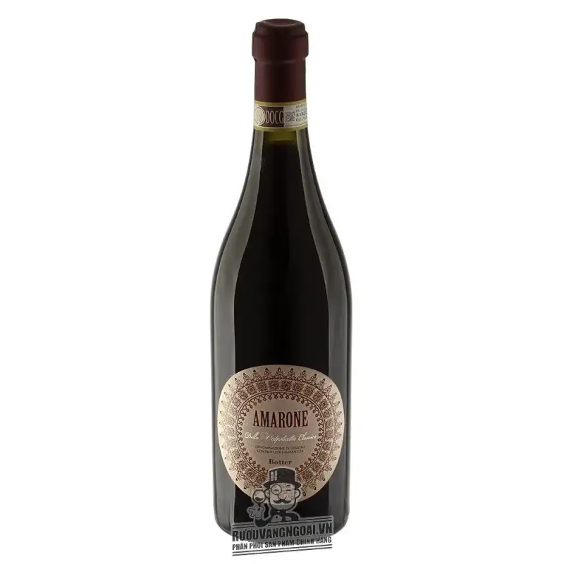 Vang Ý Amarone Della Valpolicella Classico Botter
