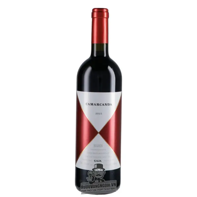 Vang Ý Camarcanda Bolgheri Gaja DOC