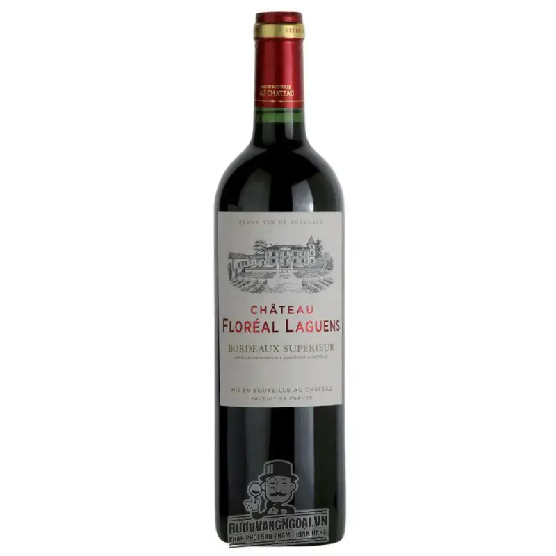 Vang Pháp Chateau Floreal Laguens uống ngon