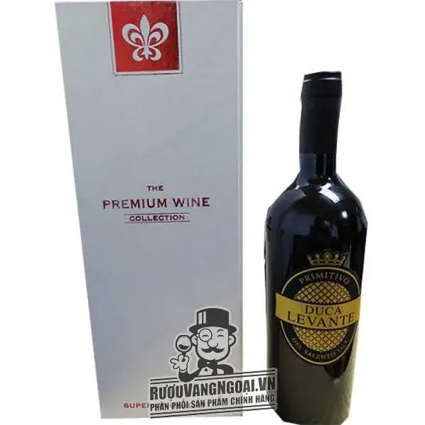 Vang Ý DUCA LEVANTE PRIMITIVO DEL SALENTO