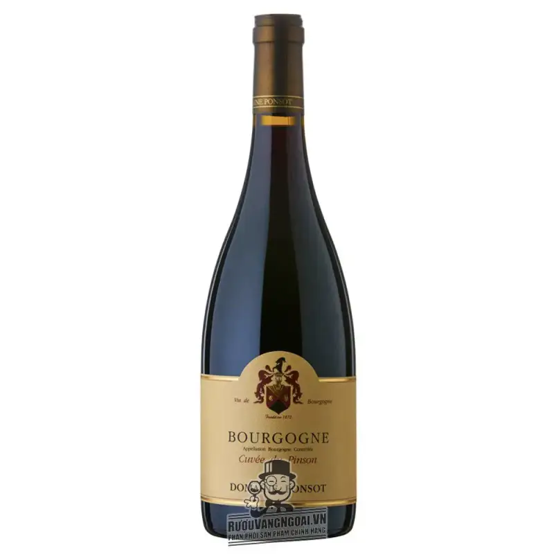 Vang Pháp Bourrgogne Cuvee du Pinson Domaine Ponsot Cao Cấp