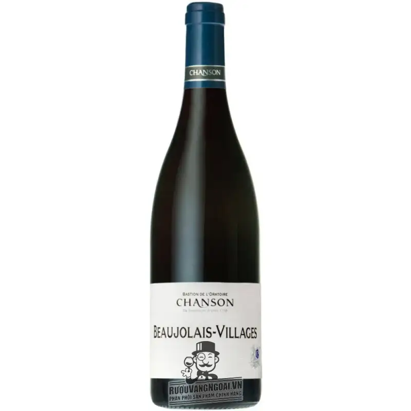 Vang Pháp Beaujolais Villages Chanson uống ngon