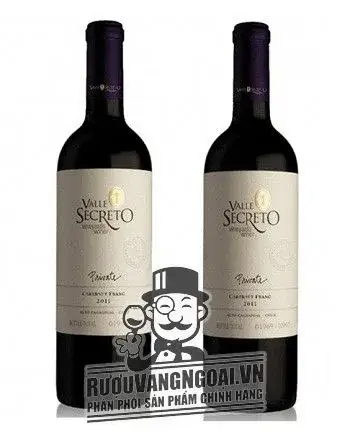 Kết quả hình ảnh cho vang chile valle secreto private