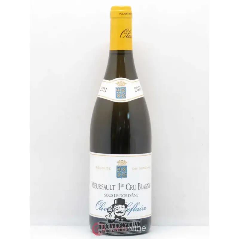 Vang Pháp Olivier Leflaive Meursault Blagny Sous le Dos dAne