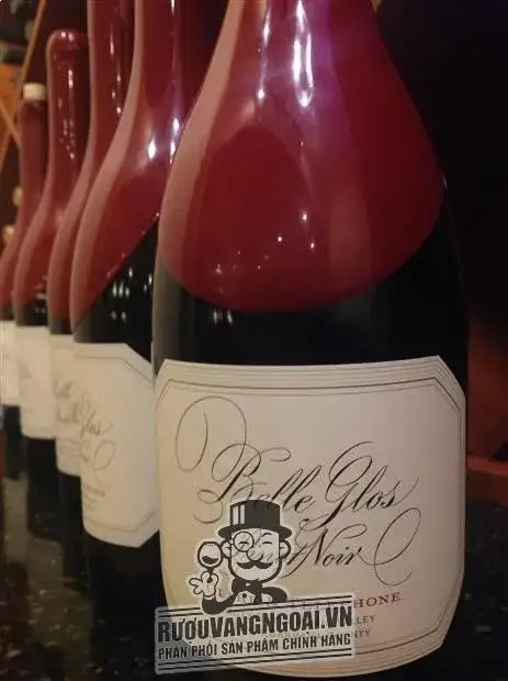 Vang Mỹ BELLE GLOS PINOT NOIR CLARK TELEPHONE