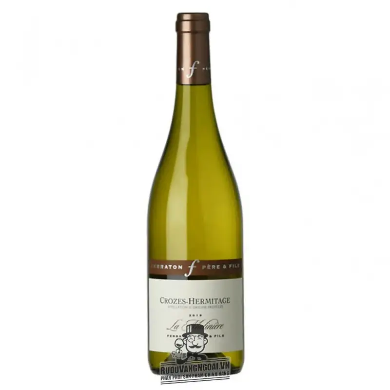 Vang Pháp Crozes Hermitage La Matiniere uống ngon