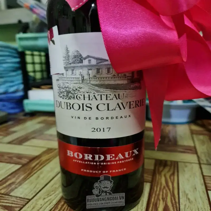 Địa chỉ bán vang phap chateau dubois claverie bordeaux giá rẻ nhất