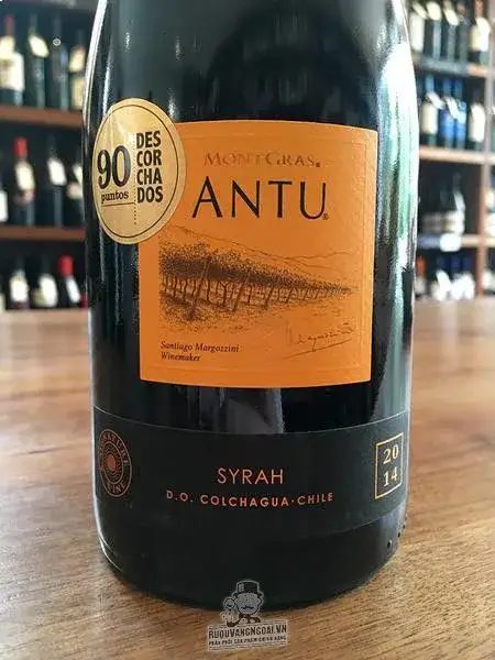Vang Chile Antu Shiraz
