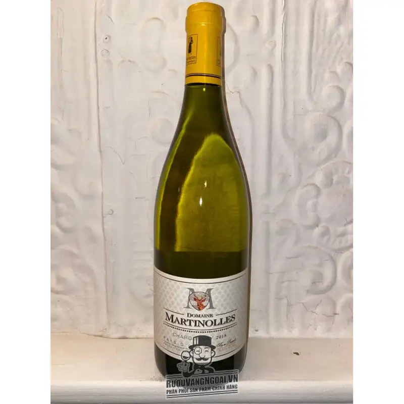 Giá ruou vang phap martinolles sauvignon blanc