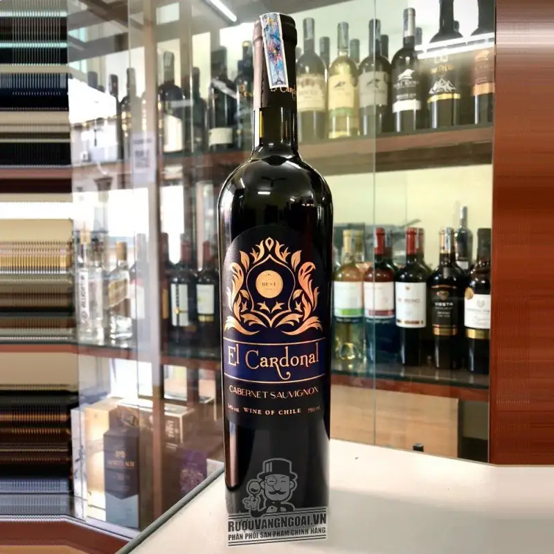 Vang Chile EL CARDONAL CABERNET SAUVIGNON Uống ngon