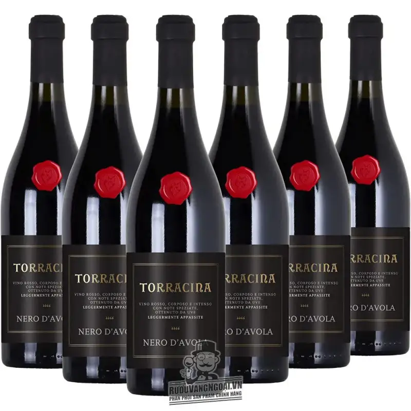 Giá vang y torre rracina nero d avola sicilia
