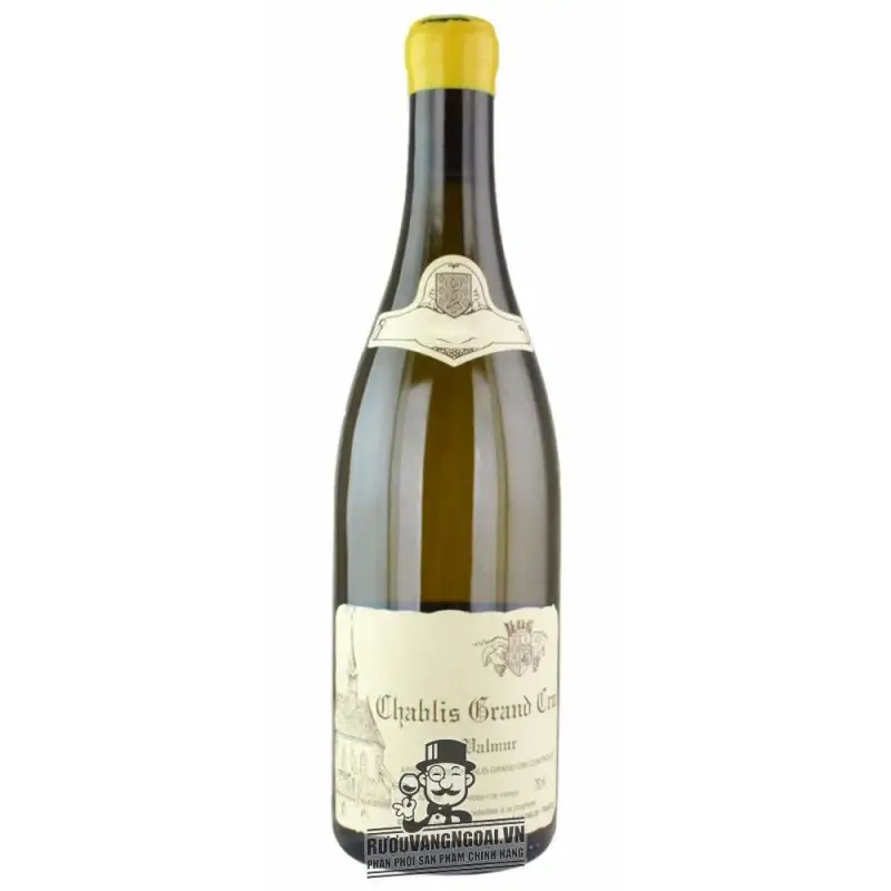Vang Pháp Chablis Grand Cru Valmur cao cấp