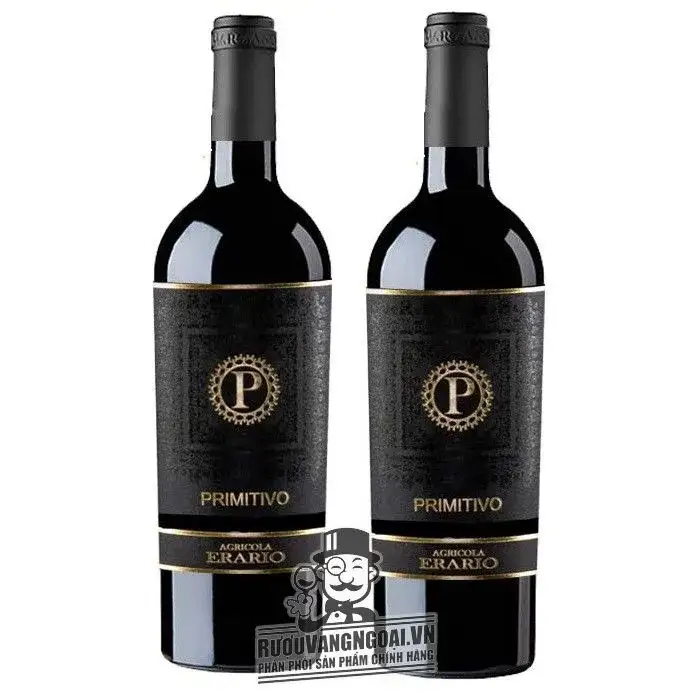 Vang Ý P Primitivo Agricola Erario