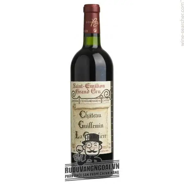 Vang Pháp Chateau Guillemin La Gaffeliere Saint Emilion Grand Cru