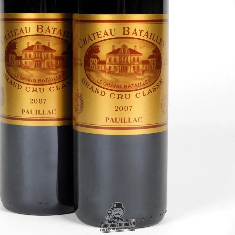 Vang Pháp Chateau Batailley 5th Grand Cru Classe
