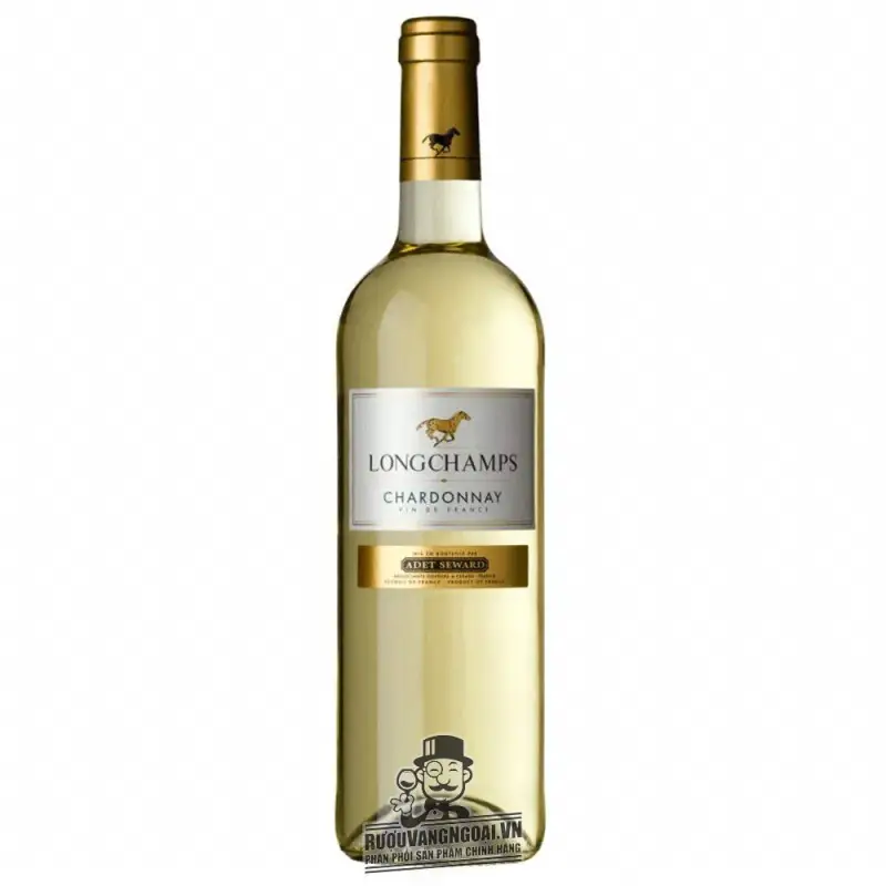Rượu vang Longchamps Chardonnay VDF Adet Seward uống ngon