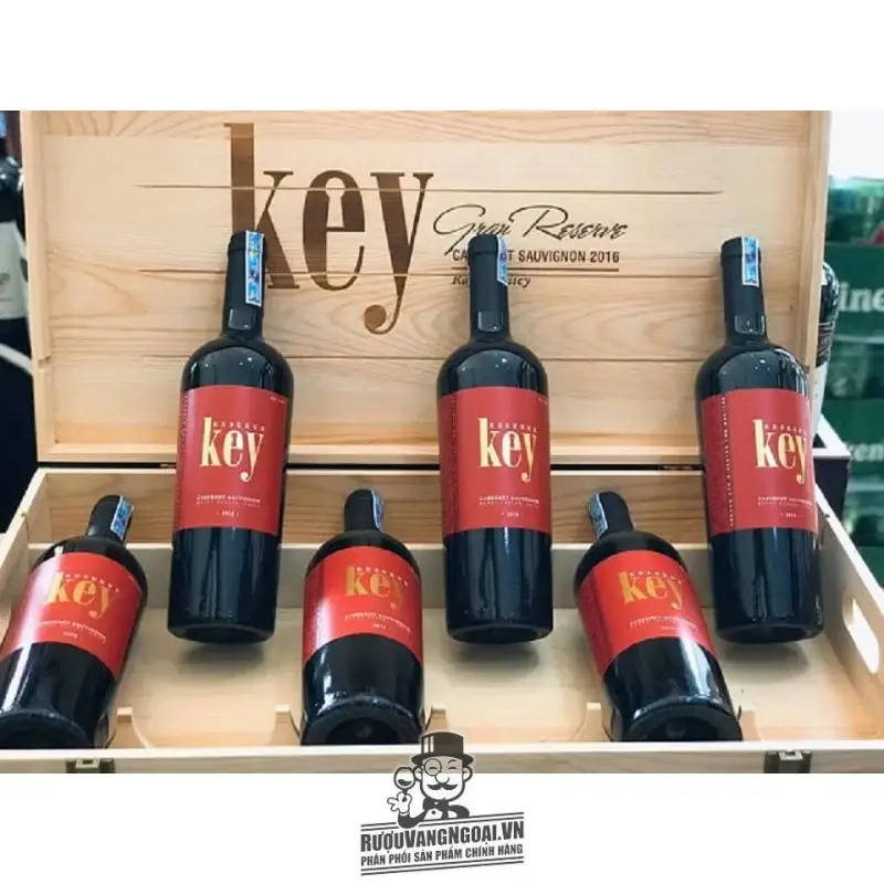 Vang CHILE KEY RESERVE CABERNET SAUVIGNON