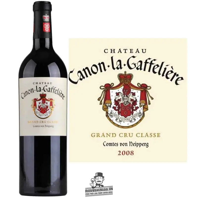 Vang Pháp Chateau Canon La Gaffeliere Grand Cru Classe