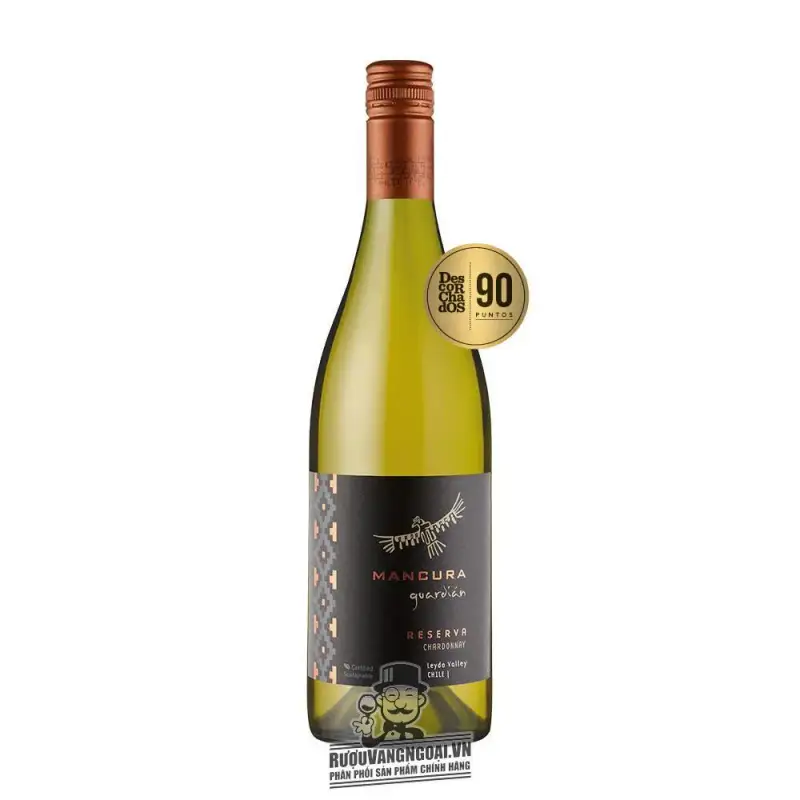 Vang Chile Mancura Guardian Reserva Chardonnay