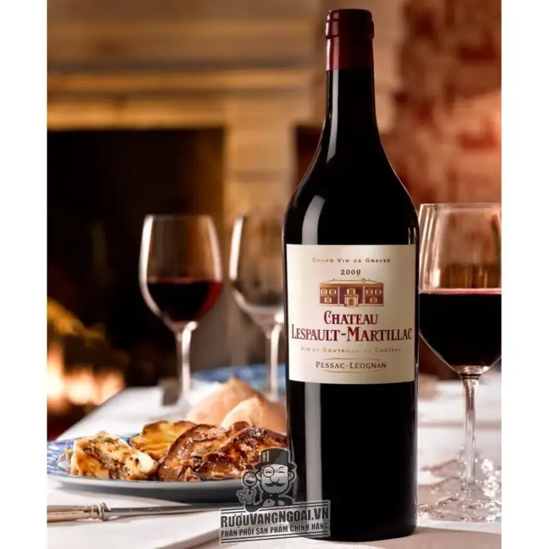 Rượu Vang Pháp CHATEAU LESPAULT MARTILLAC