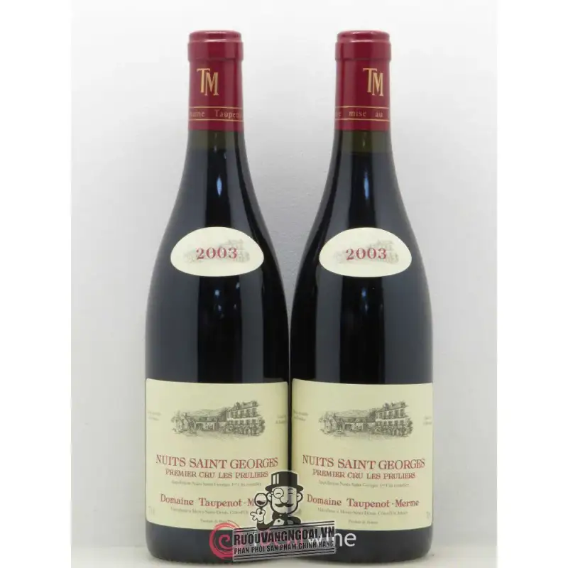 Địa chỉ bán vang phap nuits saint georges les pruliers domaine taupenot merme giá rẻ nhất