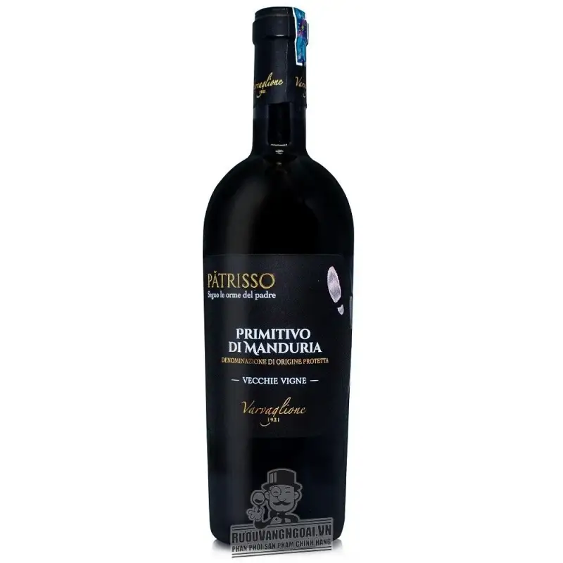 Vang Ý 18.5 ĐỘ PATRISSO PRIMITIVO DI MANDURIA