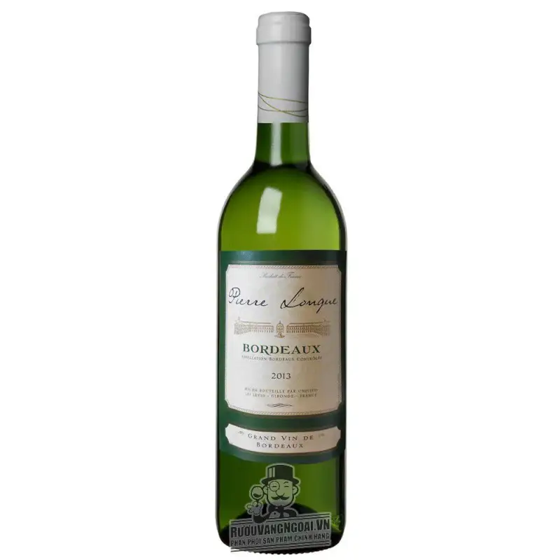 Vang Pháp Bordeaux De Pierre Longue Blanc
