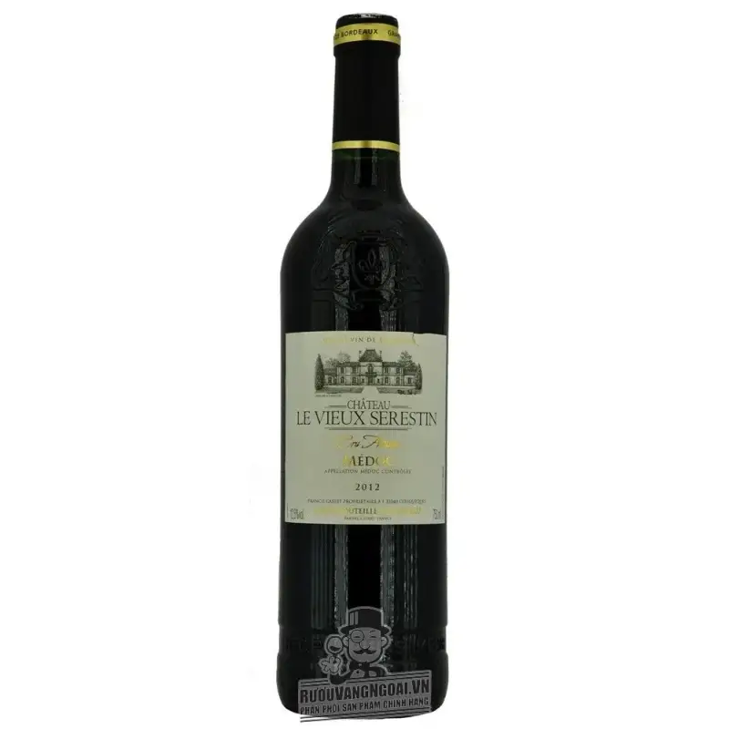 Vang Pháp Chateau LE VIEUX SERESTIN CRU ARTISAN MEDOC