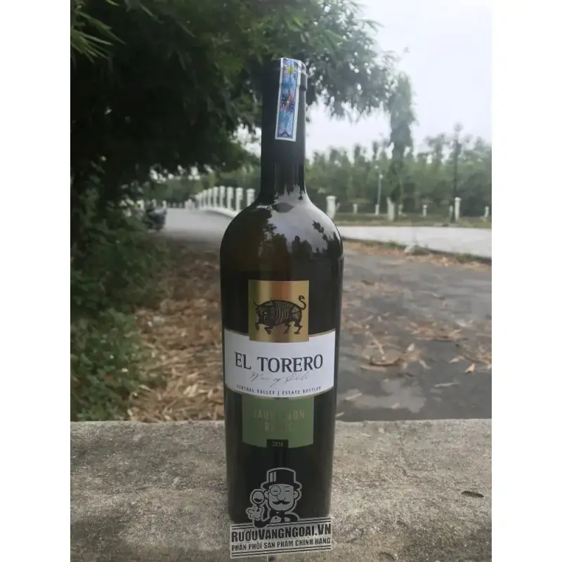 Rượu Vang Chile EL TORERO ĐỎ -TRẮNG