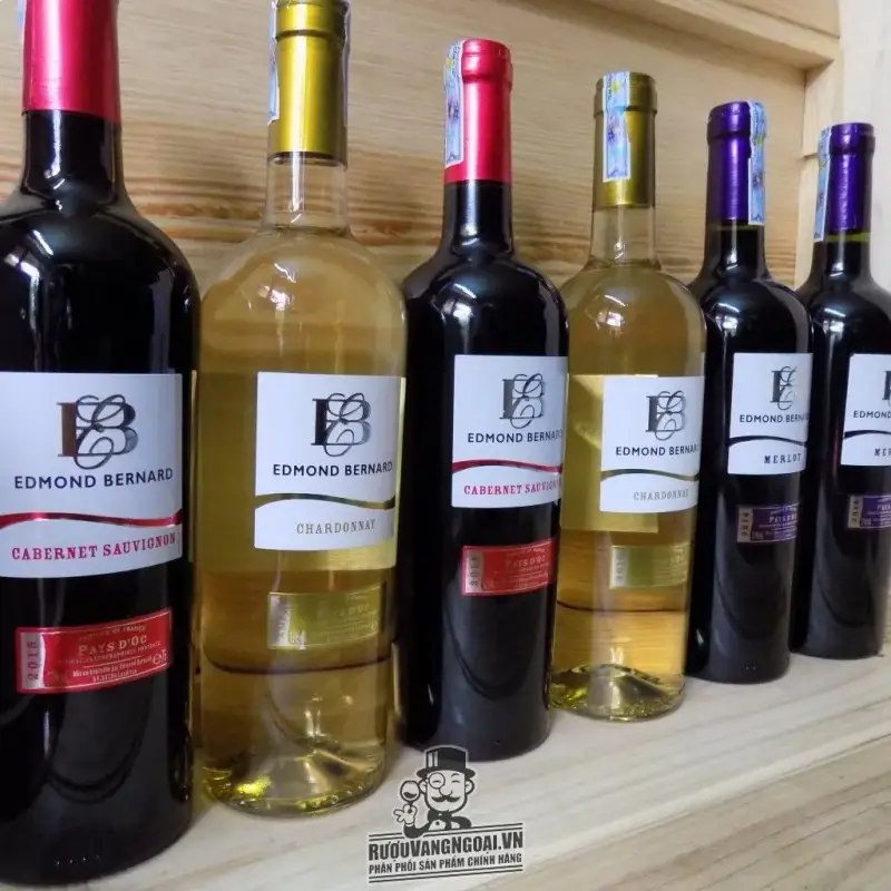 Vang Pháp EDMOND BERNARD Chardonnay