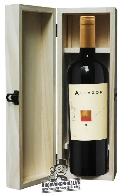 Vang Chile Altazor Cabernet Sauvignon (hộp gỗ)