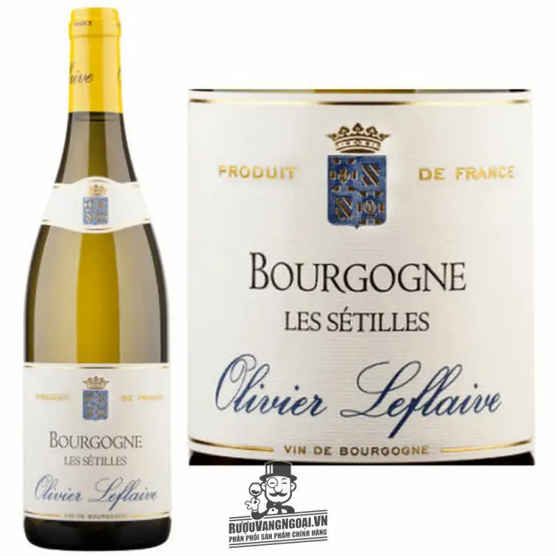 Địa chỉ bán vang phap olivier leflaive chardonnay bourgogne giá rẻ tại Sài Gòn
