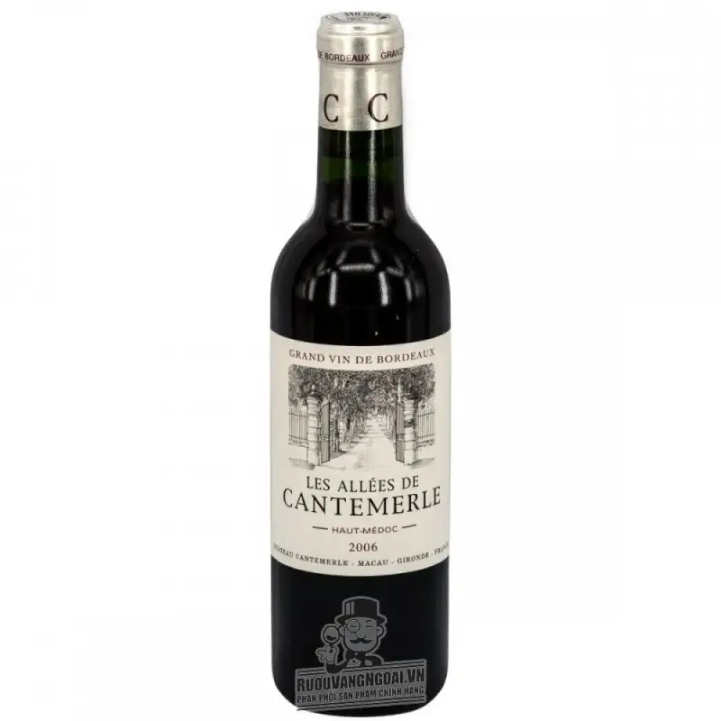 Vang Pháp Les Allees de Cantemerle Haut Medoc cao cấp