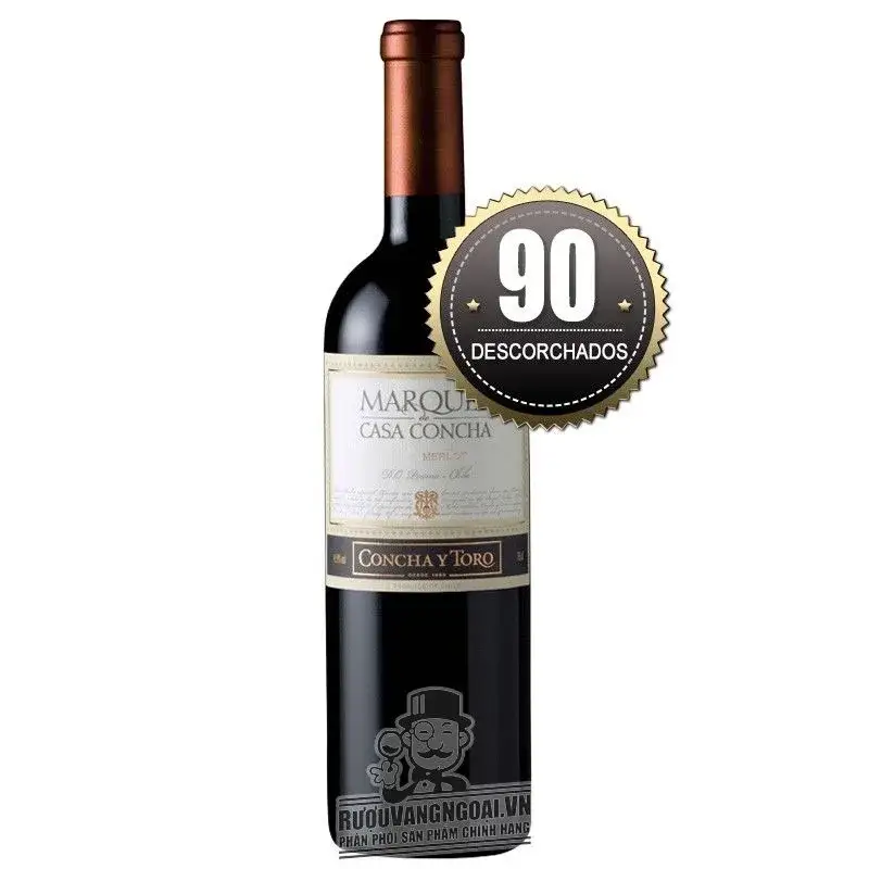 Vang Chile MARQUES CASA CONCHA Merlot