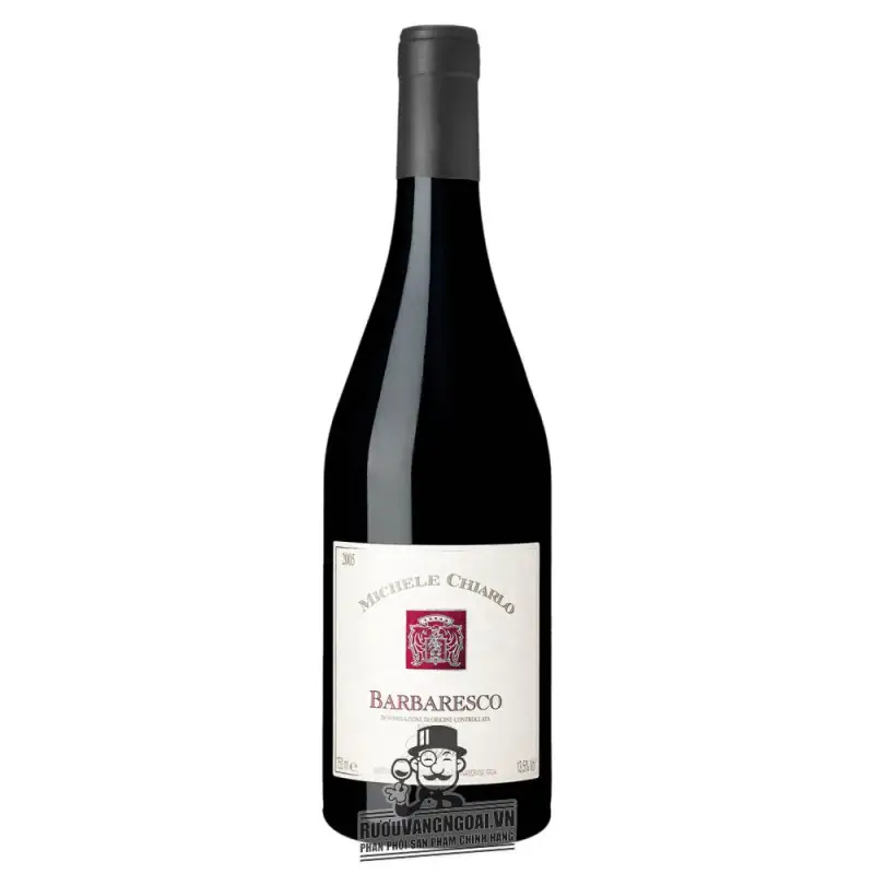 Vang Ý Michele Chiarlo Reyna Barbaresco