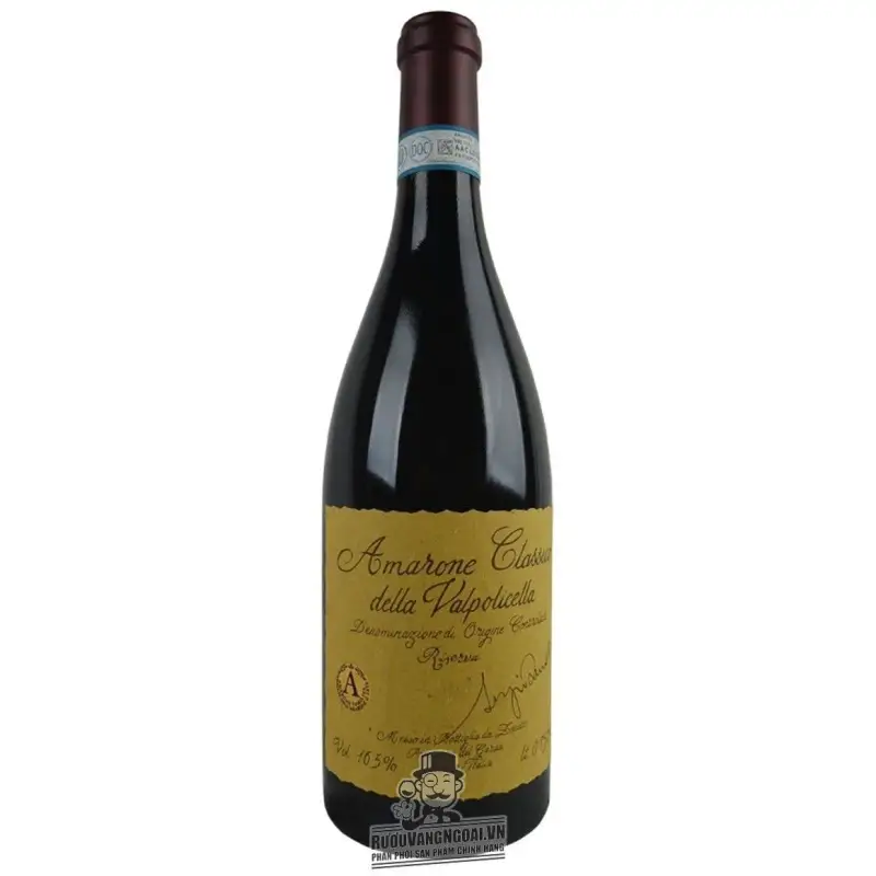 Vang ý AMARONE CLASSICO DELLA VALPOLICELLA RISERVA