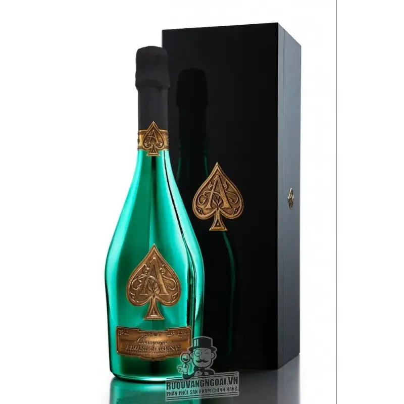 Rượu Armand de Brignac Brut Limited Edition Green