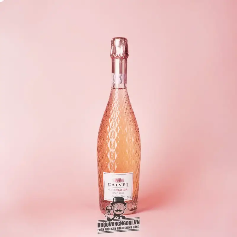 Mua vang no phap calvet celebration rose ở đâu giá rẻ nhất