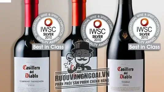 Vang Chile Casillero del Diablo Reserva Cabernet Sauvignon