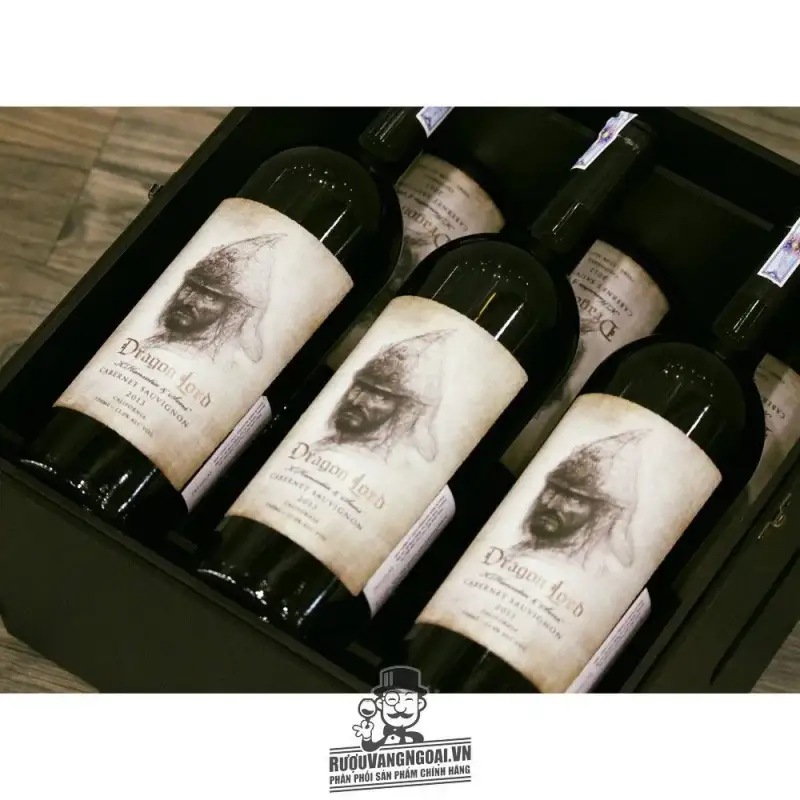 Vang Pháp Dragon Lord Cabernet Sauvignon