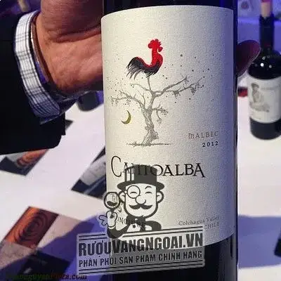 Vang Chile Cantoalba Malbec